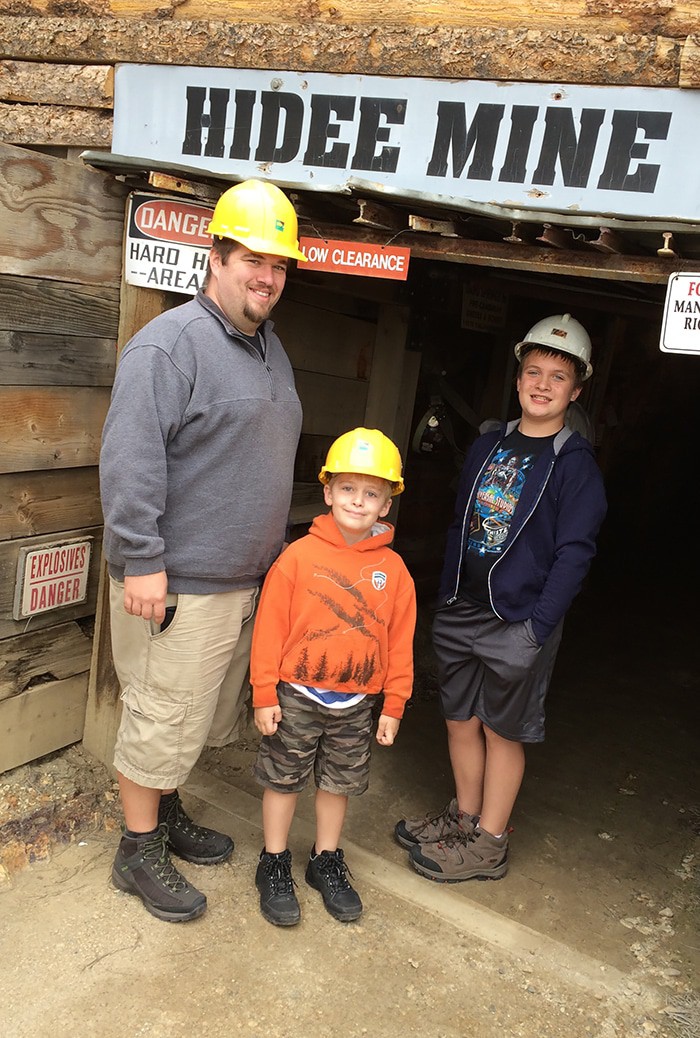 The Colorado mountains hold so many secrets and stories. Stories abound near Central City, Colorado at Hidee Gold Mine. It’s an unforgettable experience, taking a tour with a veteran miner, learning the history of Hidee Mine, and mining your own gold. We couldn’t stop talking about it; it was definitely one of our family’s favorite memories from summer vacation.