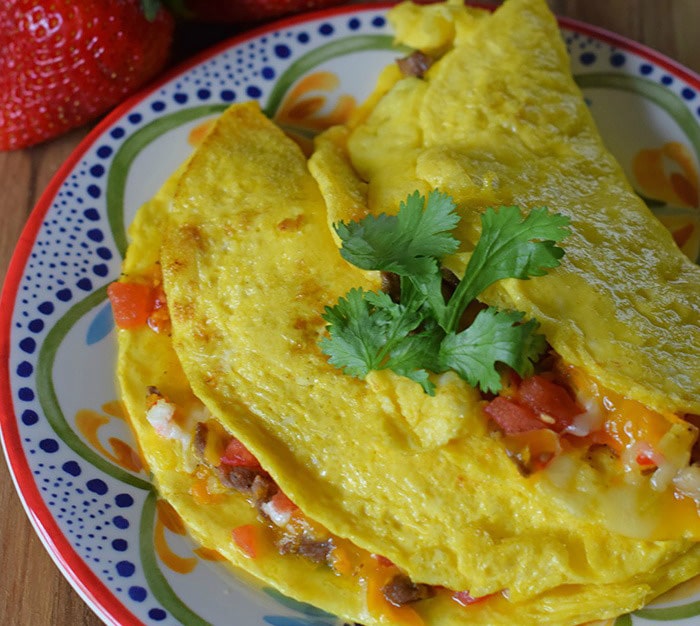 Tex-Mex Omelette Recipe