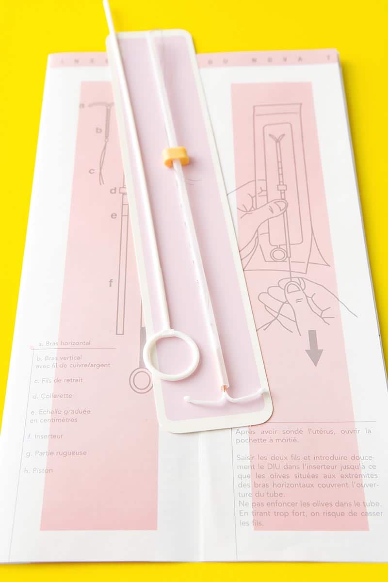 IUD or intrauterine device