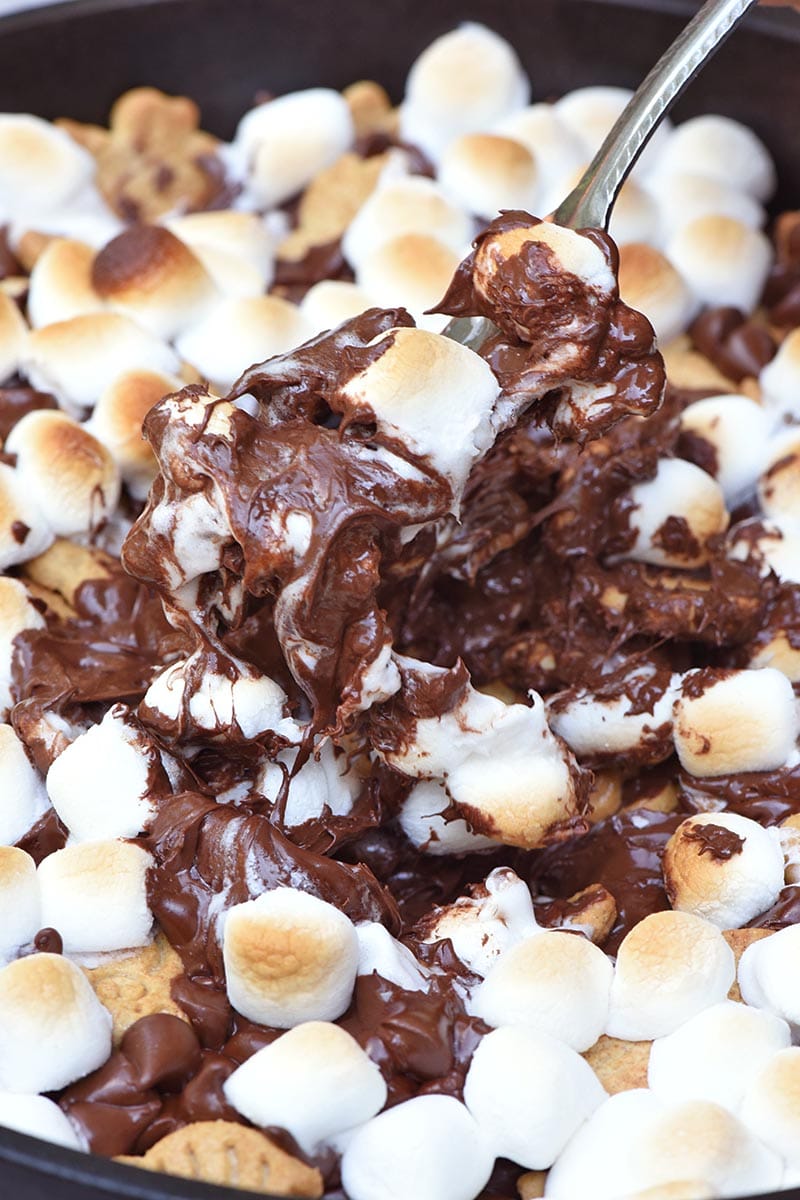 Toasted S’mores Dip 4 Easy Ways