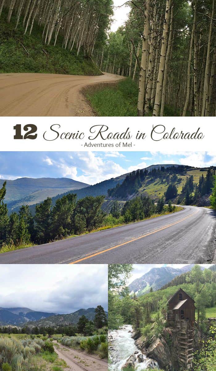 It’s time to take the road less traveled. 12 scenic roads in Colorado to add to your travel bucket list, including scenic byways, national park roads, 4 wheel drive or 4x4 trails, and offroad adventures. Colorado roads that will take your breath away.