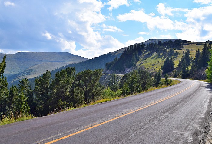 Just beyond Denver, outside Idaho Springs, stands beautiful Mount Evans, a 14,265′ beast of a mountain in the Front Range of the Colorado Rocky Mountains. Travel the highest paved road in North America, the road to the summit of Mount Evans in Colorado.