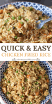 Chicken Fried Rice Recipe