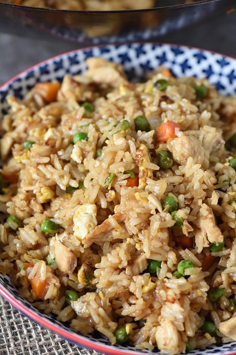 How to Make Easy Homemade Chicken Fried Rice in a Wok