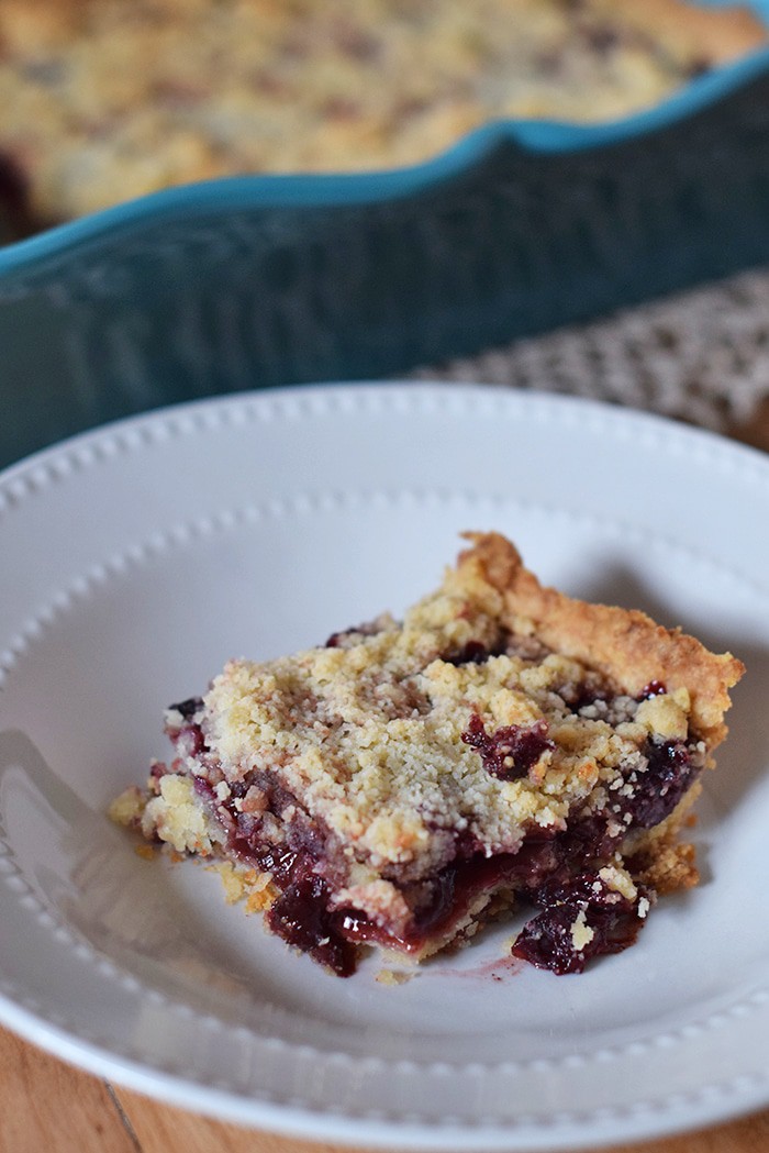 Need a simple dessert recipe? How to make a simple yet scrumptious dark cherry cobbler (or any fruit cobbler, for that matter) with a recipe that’s simple and easy to follow. Prep in 20 minutes, bake, and serve with a scoop of vanilla ice cream. Yum!