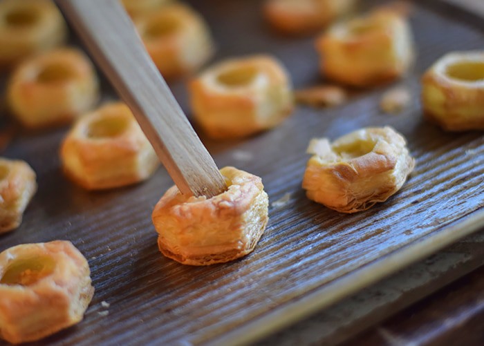 Satisfy your sweet tooth with Easy Strawberry Cheese Danish Pastry Bites. Made with bite-sized Puff Pastry Cups, they’re so easy to make and so delightfully scrumptious, allowing for moderation, as well!