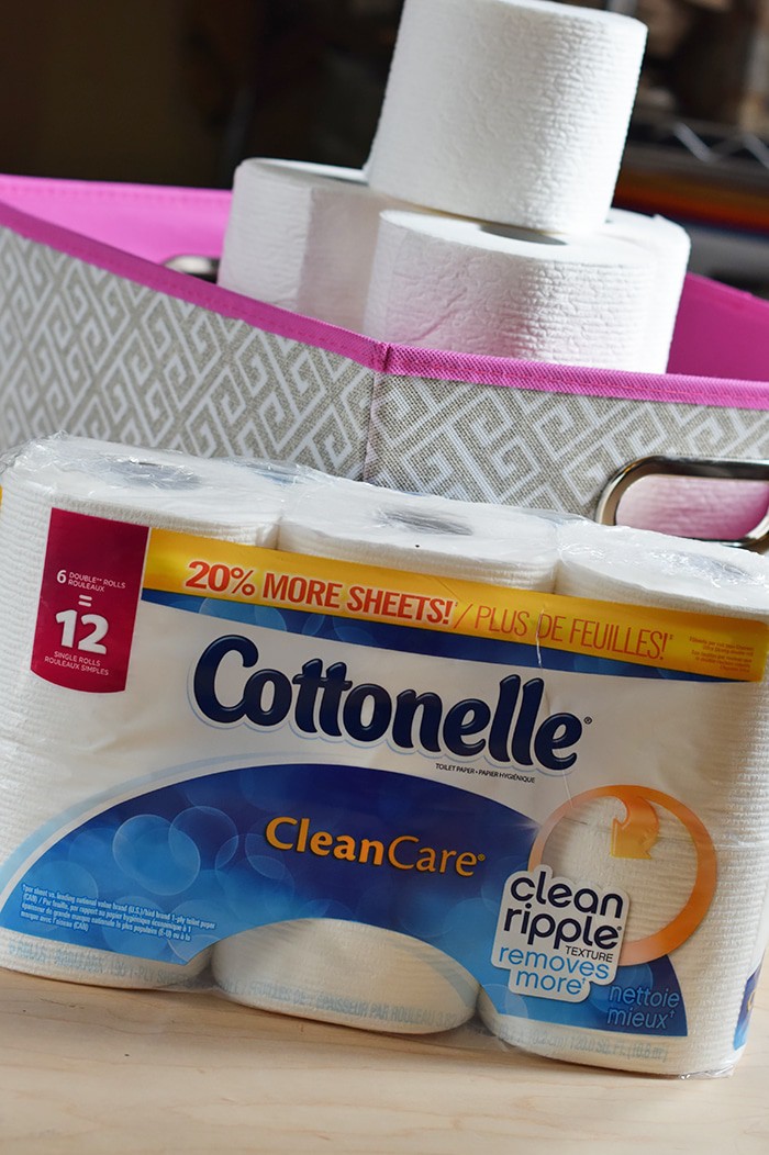 How to create a DIY changing table from a dresser and make your own homemade baby wipes, along with a few tips for adding joy to spring cleaning and organizing your home, whether in the baby’s room or elsewhere.