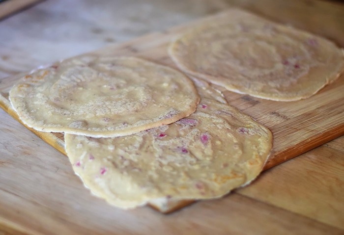 Homemade Sweet and Savory Strawberries and Cream Oatmeal Crepes, made with Gerber Oatmeal, are so simple and easy to make, scrumptious too! Print the recipe for this breakfast and brunch favorite.