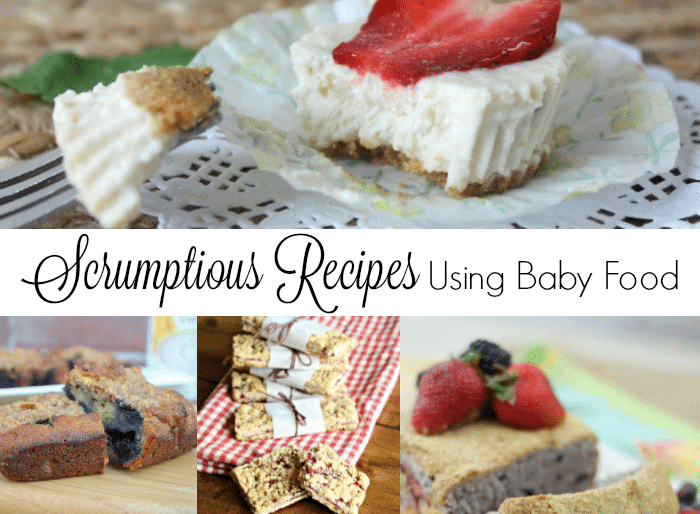 Before you throw it out, here are a few scrumptious ideas for what to do with all of that nutritious leftover baby food, including recipes for muffins, breads, bite-sized treats, snacks for kids, and more.