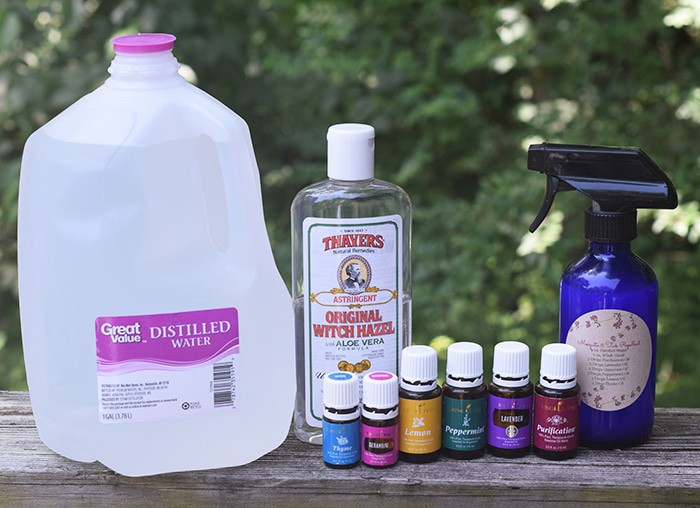 We have so many mosquitoes the minute we step into our backyard. I’m so excited to finally have a homemade DIY mosquito and tick repellent spray that actually works, and it smells great too!