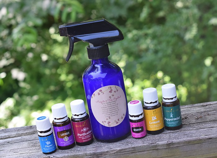 We have so many mosquitoes the minute we step into our backyard. I’m so excited to finally have a homemade DIY mosquito and tick repellent spray that actually works, and it smells great too!