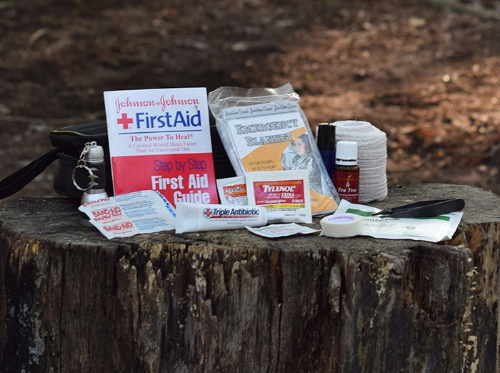 If you keep the usual first aid supplies on hand, it's pretty easy to pack your own kit. Here's a checklist of what to pack in a first aid kit for camping, hiking, travel, and pretty much any family activities.