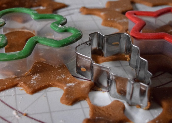 Baking cookies together is one of our family's favorite Christmas traditions. Grab the ingredients, a few decorations, and your family, and make Chewy Gingerbread Cookies together. They're scrumptious classic holiday treats inspired by a vintage cookbook.