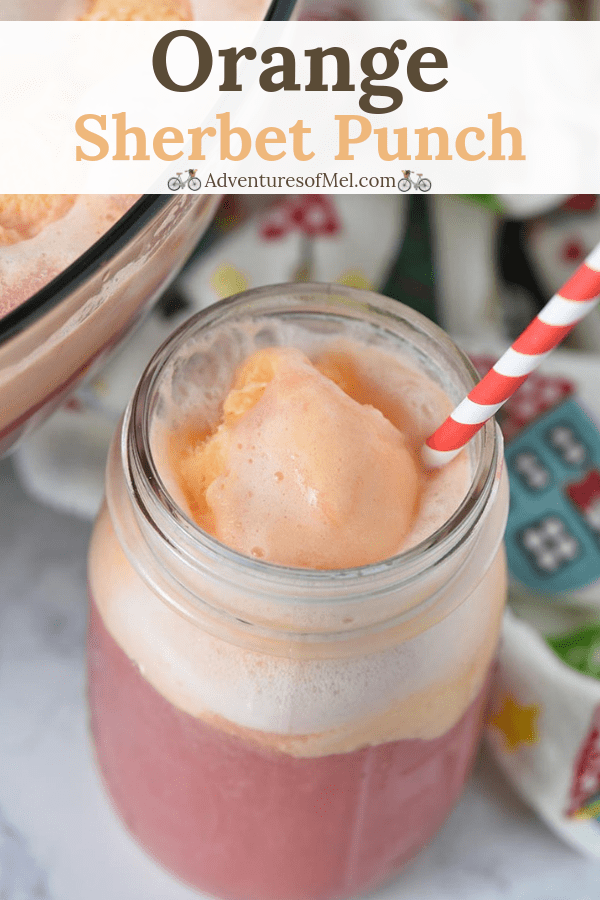easy orange sherbet punch recipe