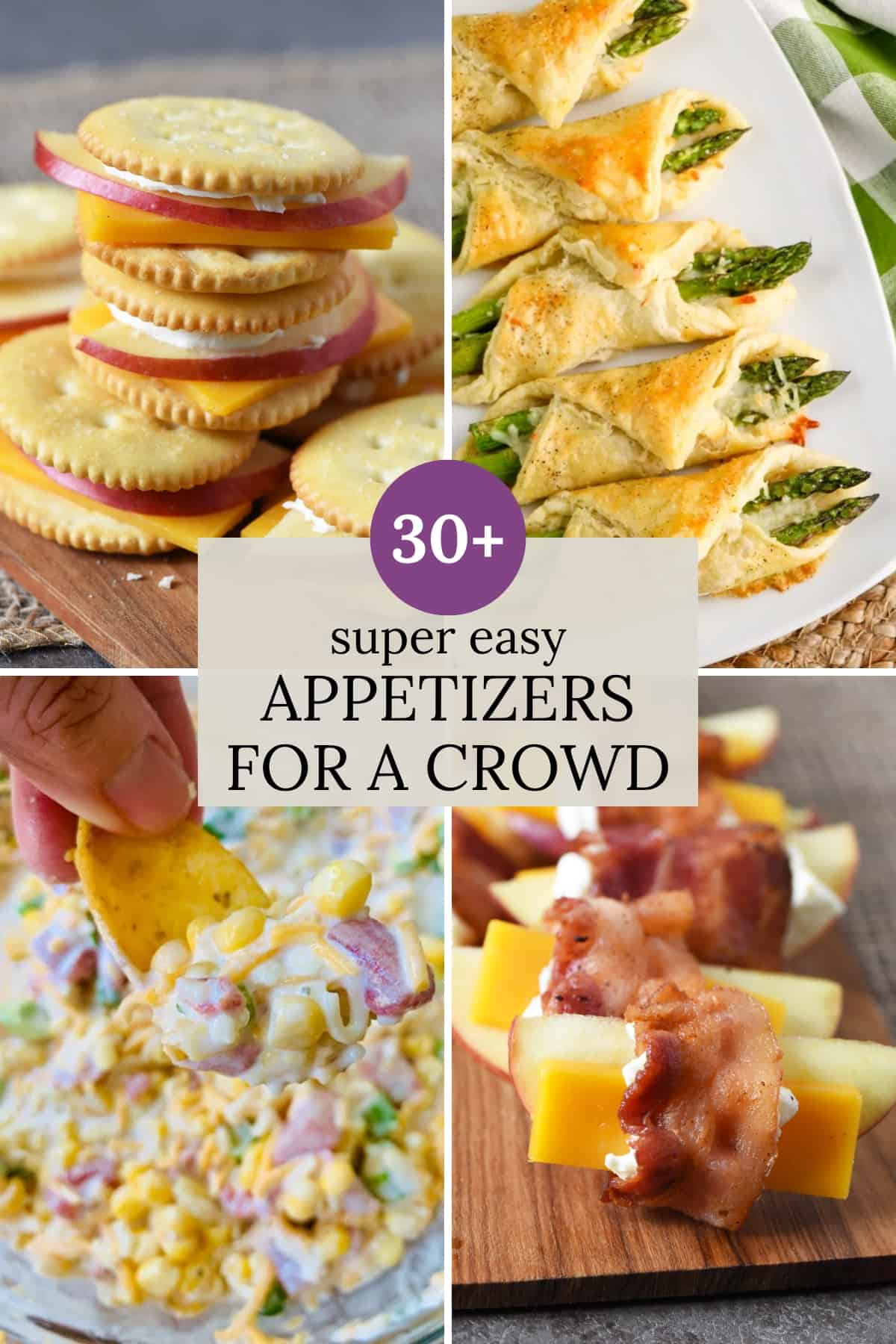 30+ Super Easy Appetizers for a Crowd