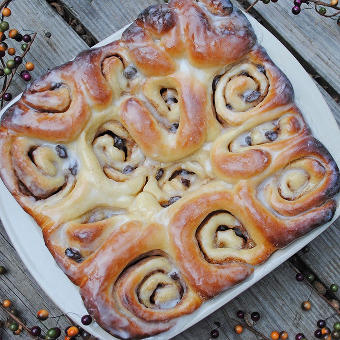 The Best Most Scrumptious Cinnamon Rolls Recipe