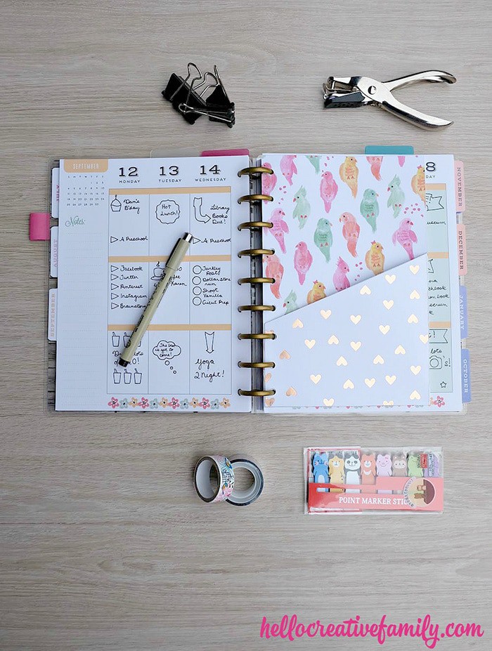 Where would I be without my planner? I love my Happy Planner, and my semi-obsession led me to compile a list of free or super cheap DIY planner supplies and printables. Get all sorts of planner ideas to feed your own obsession!