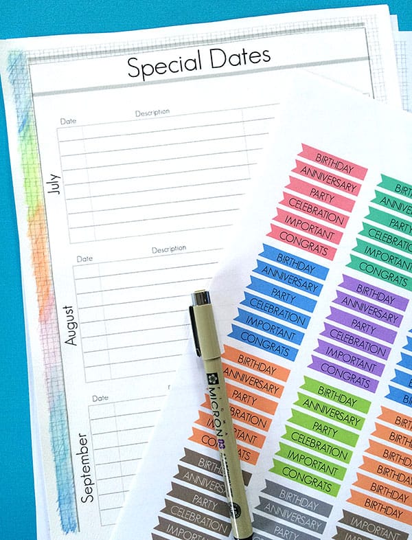 Where would I be without my planner? I love my Happy Planner, and my semi-obsession led me to compile a list of free or super cheap DIY planner supplies and printables. Get all sorts of planner ideas to feed your own obsession!