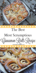 Cozy up with the best most scrumptious cinnamon rolls recipe ever! My mom taught me how to make these cinnamon rolls. This recipe also happens to be my grandma's bread rolls recipe with just a few extra steps added to make cinnamon rolls. Homemade cinnamon rolls make the perfect breakfast treat, especially on a cold day when it's nice and warm inside.