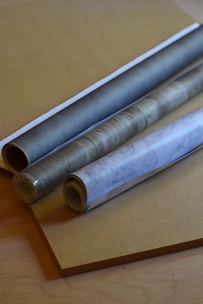 Use Contact Paper and Adhesive Vinyl to make your own photography background boards. How to make a beautiful DIY photography background on the cheap! 