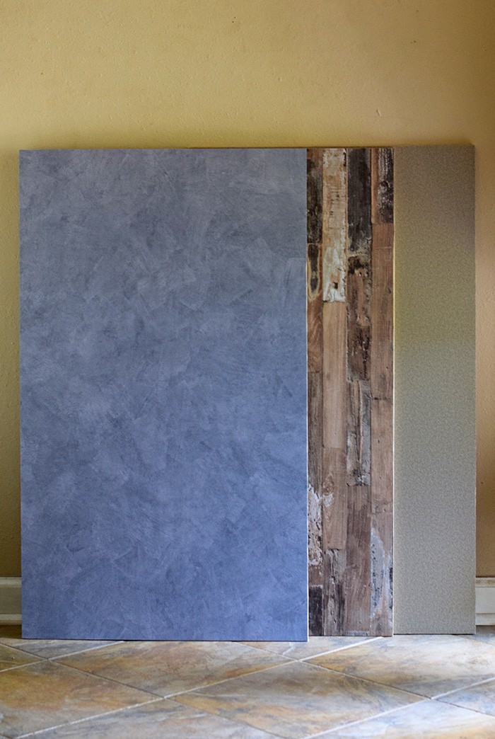 Use Contact Paper and Adhesive Vinyl to make your own photography background boards. How to make a beautiful DIY photography background on the cheap! 