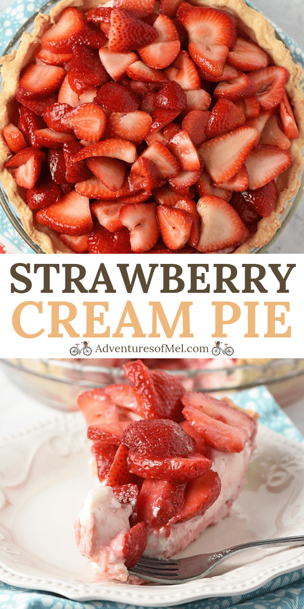 strawberry cream cheese pie recipe