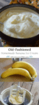 Homemade ice cream was always a special treat growing up in my family. We made it for any type of get together in the summertime, and church ice cream socials in our little country church were a big event back then. While I loved every flavor, there's something special about my dad's homemade banana ice cream recipe. How to make old-fashioned homemade banana ice cream using an ice cream maker.