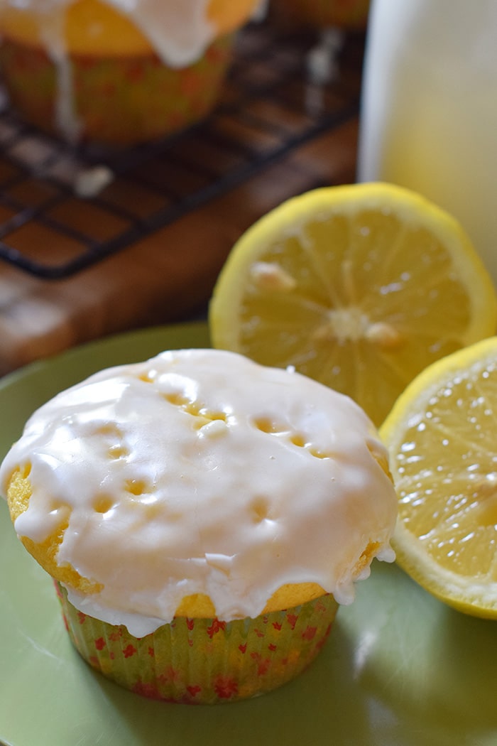 One of my family's favorite desserts is lemon cake. Transform lemon cake into the most scrumptious poke cake lemon cupcakes, topped with a thin, slightly crispy, sweet but tarty lemon icing. Such a delicious and easy dessert recipe!