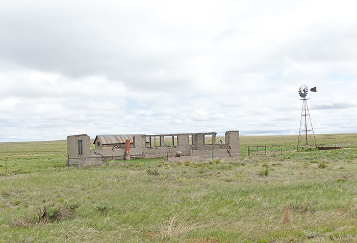The Rita Blanca National Grassland is a quiet place to stop and camp overnight on a road trip to Colorado or New Mexico. Off the beaten path, roadside camping is allowed at the Thompson Grove Picnic Ground near Dalhart, Texas. The grassland stretches on for miles. On a sunny day, the sky is the bluest blue you can ever imagine. And it's hard to describe the stars on a cloudless night. We've camped here a couple times, this last time a bit stormy and cloudy but no less beautiful.