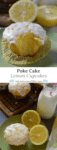 One of my family's favorite desserts is lemon cake. Transform lemon cake into the most scrumptious poke cake lemon cupcakes, topped with a thin, slightly crispy, sweet but tarty lemon icing. Such a delicious and easy dessert recipe!