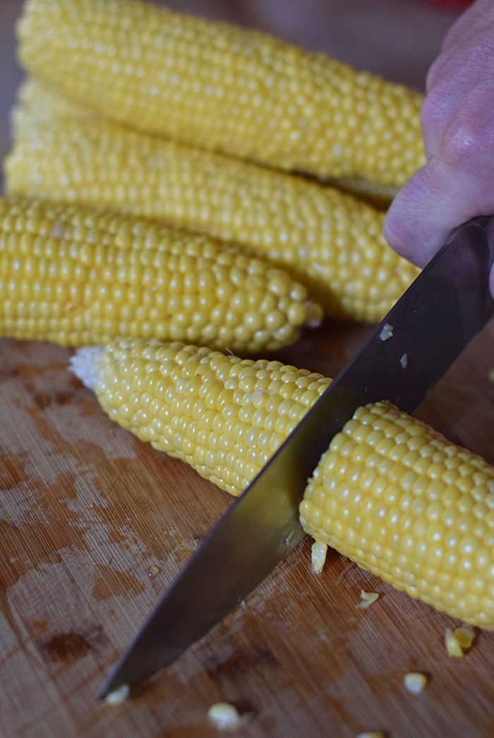 How to make the most delicious Instant Pot corn on the cob. One of my favorite side dish recipes for a timeless food.