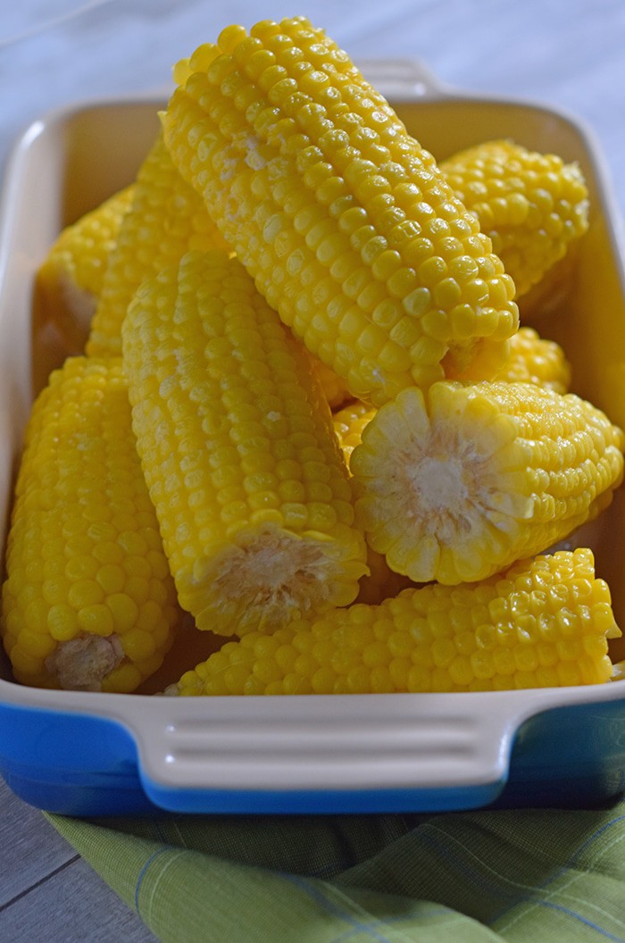 How to make the most delicious Instant Pot corn on the cob. One of my favorite side dish recipes for a timeless food.