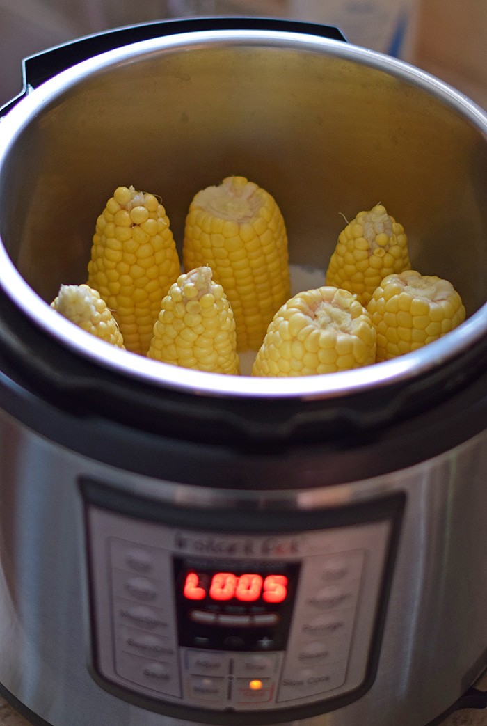 How to make the most delicious Instant Pot corn on the cob. One of my favorite side dish recipes for a timeless food.