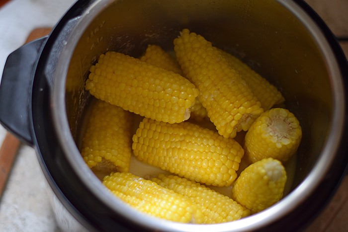How to make the most delicious Instant Pot corn on the cob. One of my favorite side dish recipes for a timeless food.
