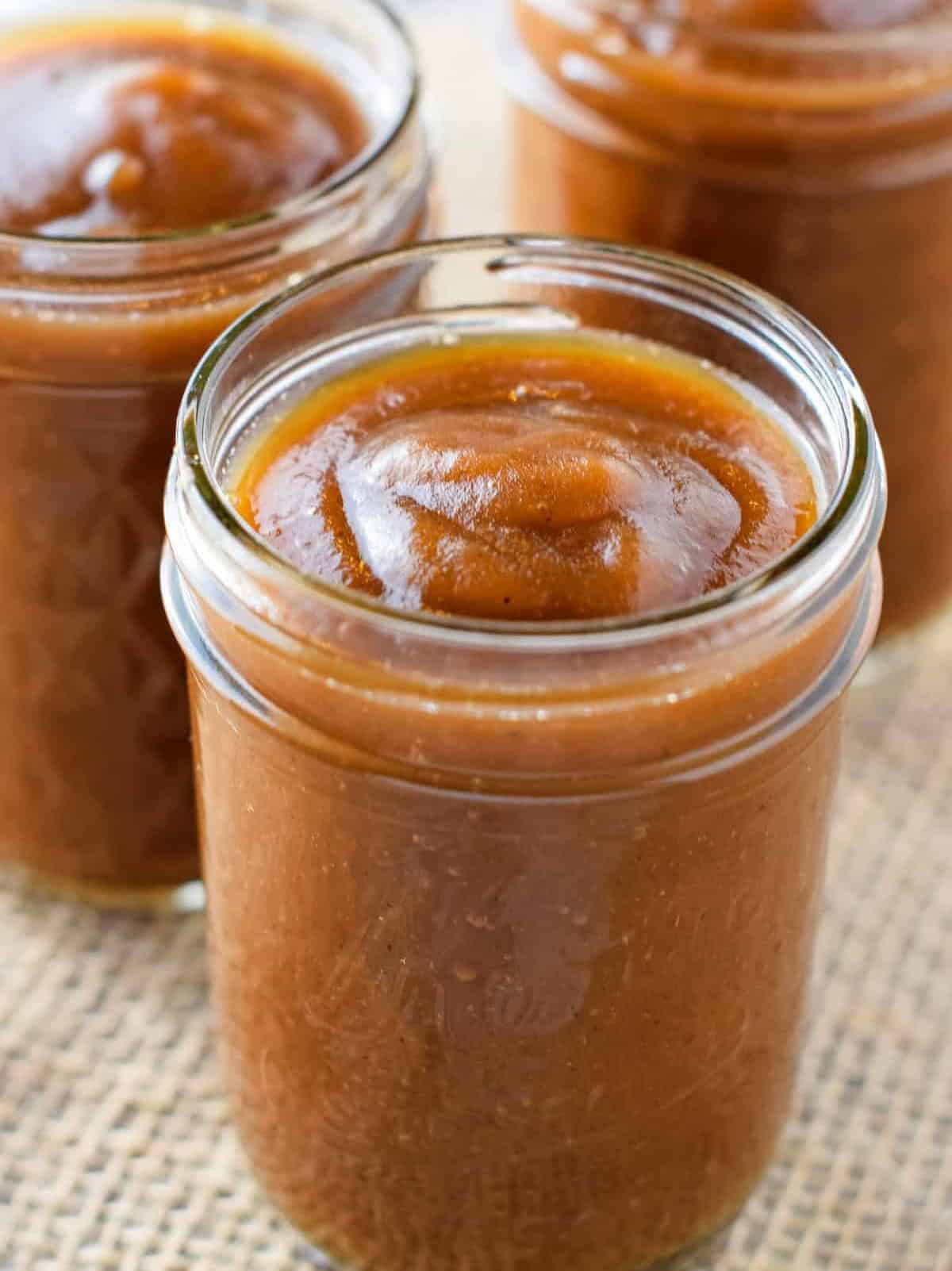 Quick Instant Pot Apple Butter Recipe
