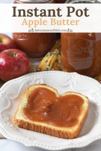 homemade recipe for apple butter