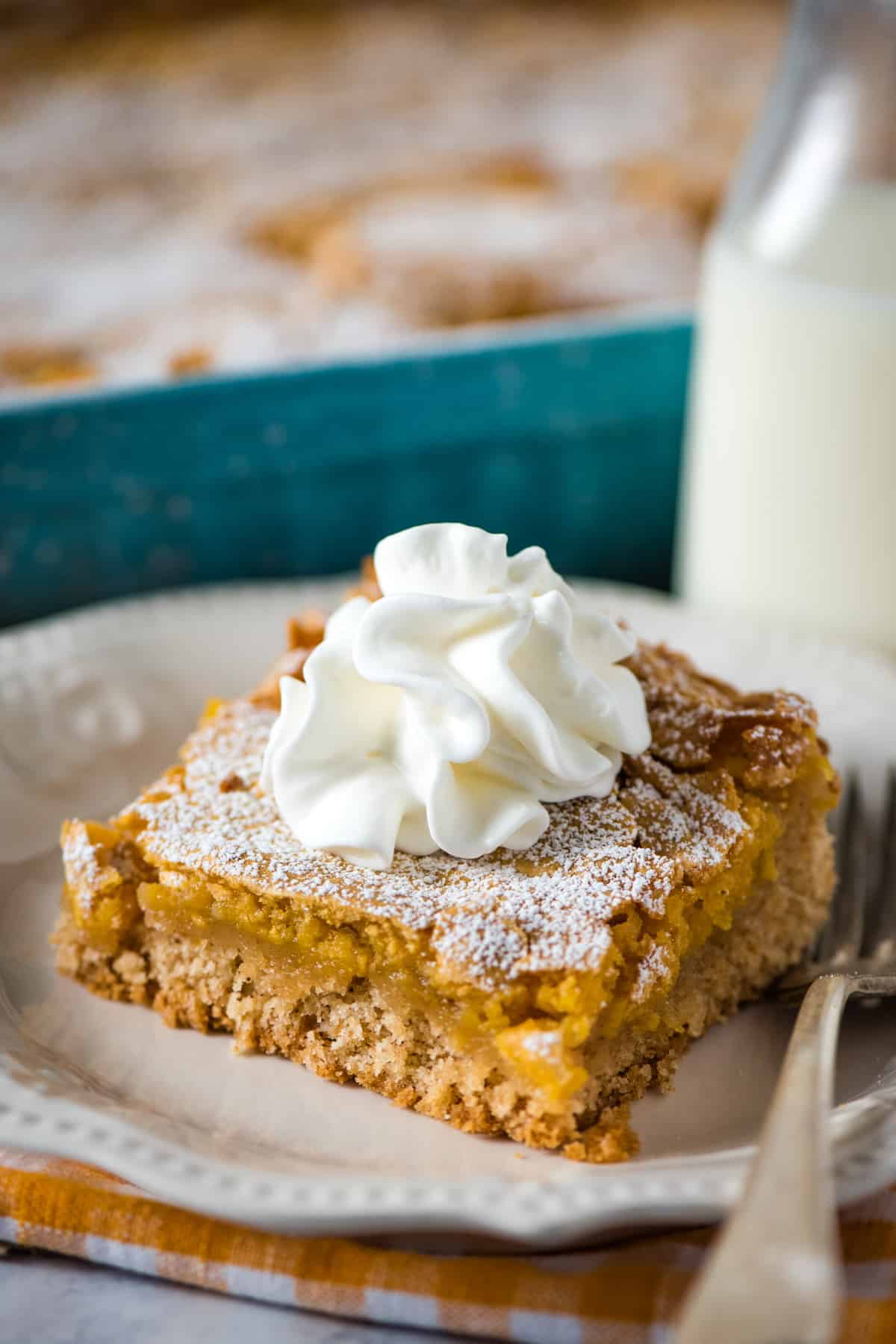 Easy Pumpkin Gooey Butter Cake