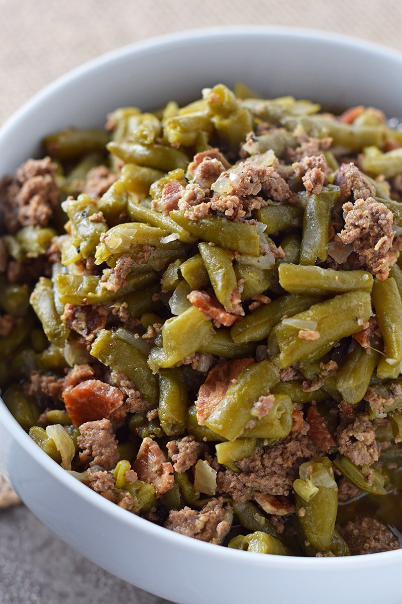 Instant Pot Southern Green Beans