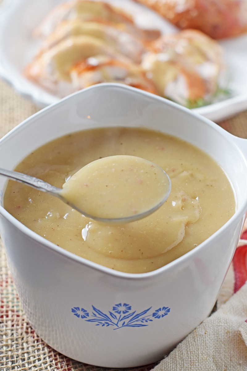 How to Make Homemade Turkey Gravy