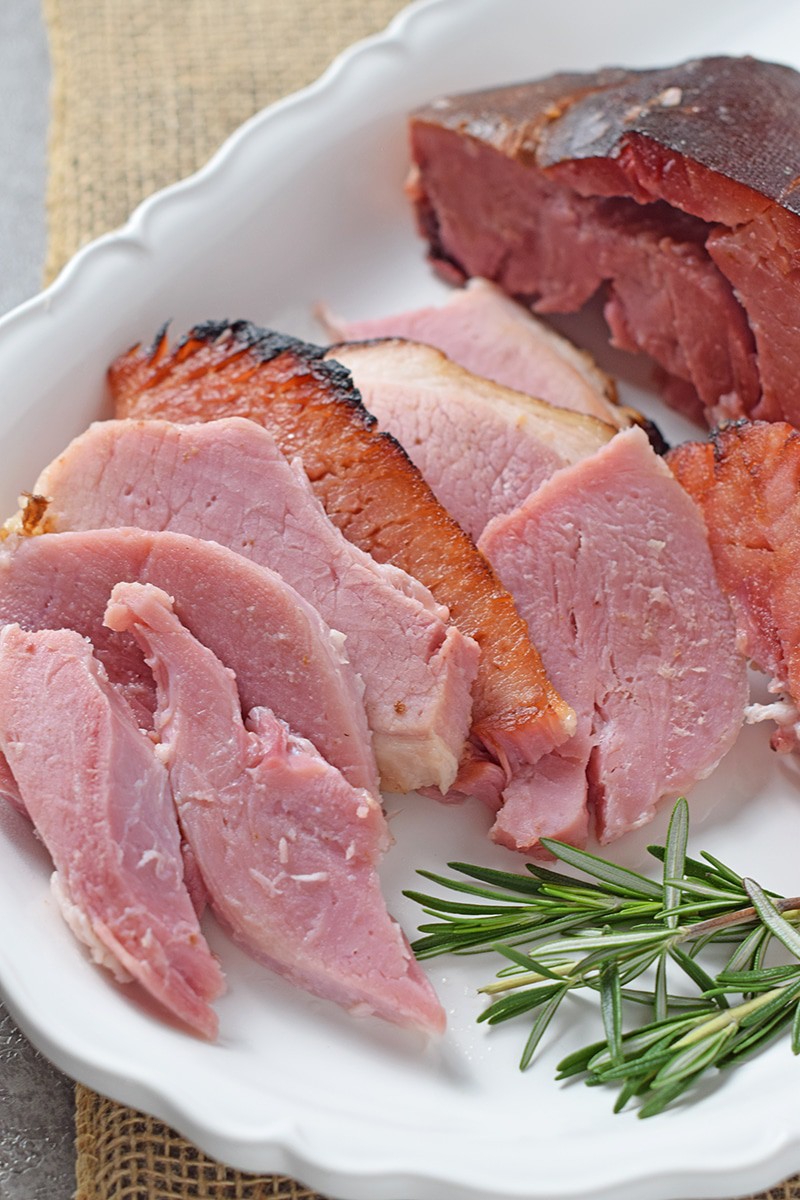 Pineapple Honey Glazed Ham