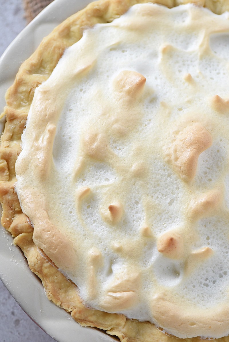 Up your baking game and make a scrumptious Chocolate Meringue Pie with cocoa powder and other simple ingredients. Easy to make and perfect for any dessert table!
