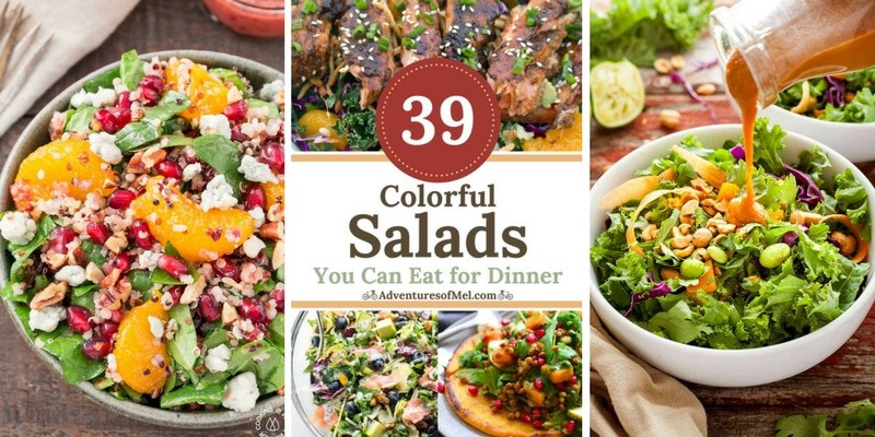 39 Colorful Salads You Can Eat for Dinner