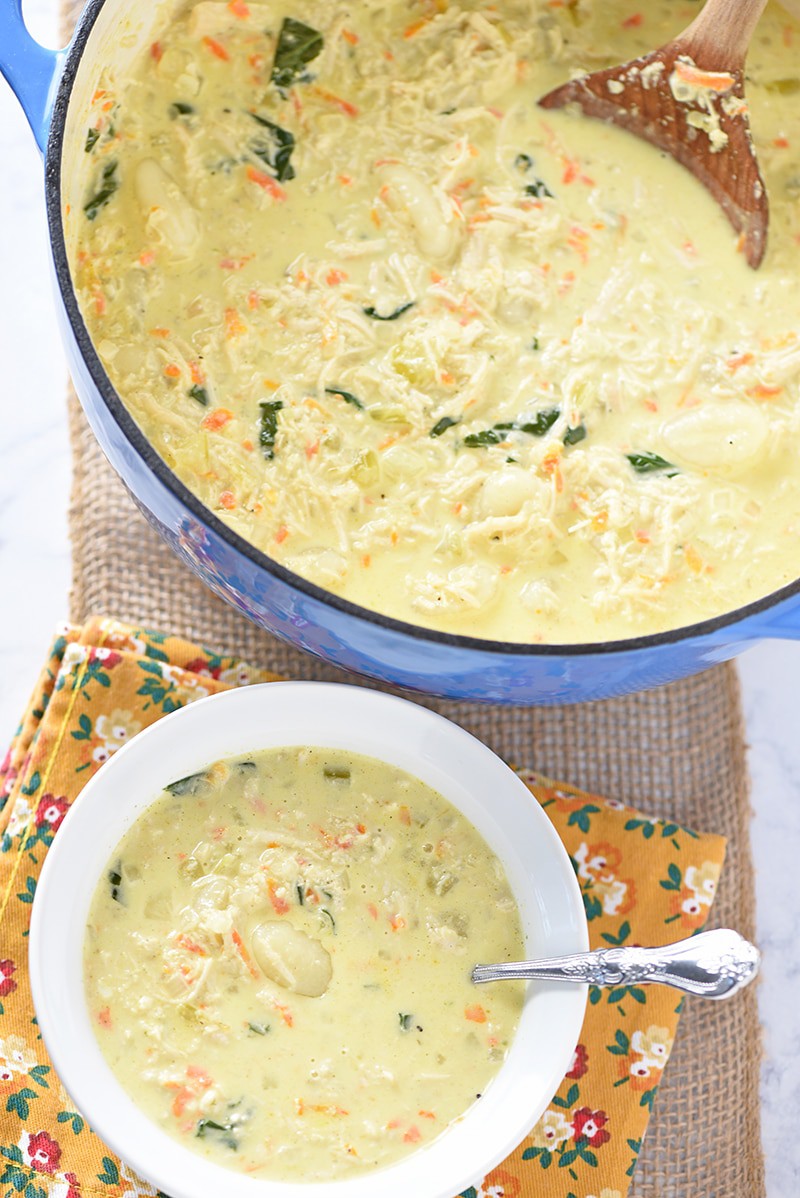 Olive Garden Chicken and Gnocchi Soup (Copycat)