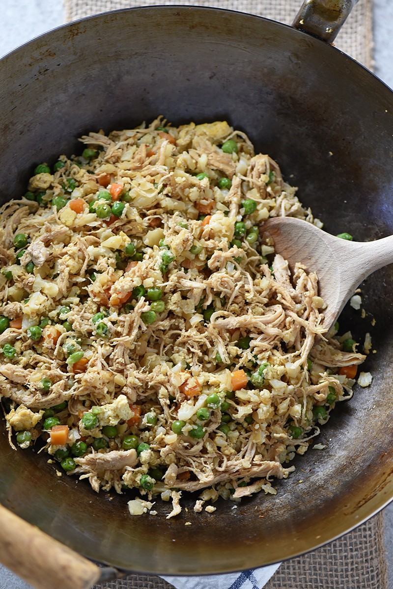 Cauliflower Chicken Fried Rice