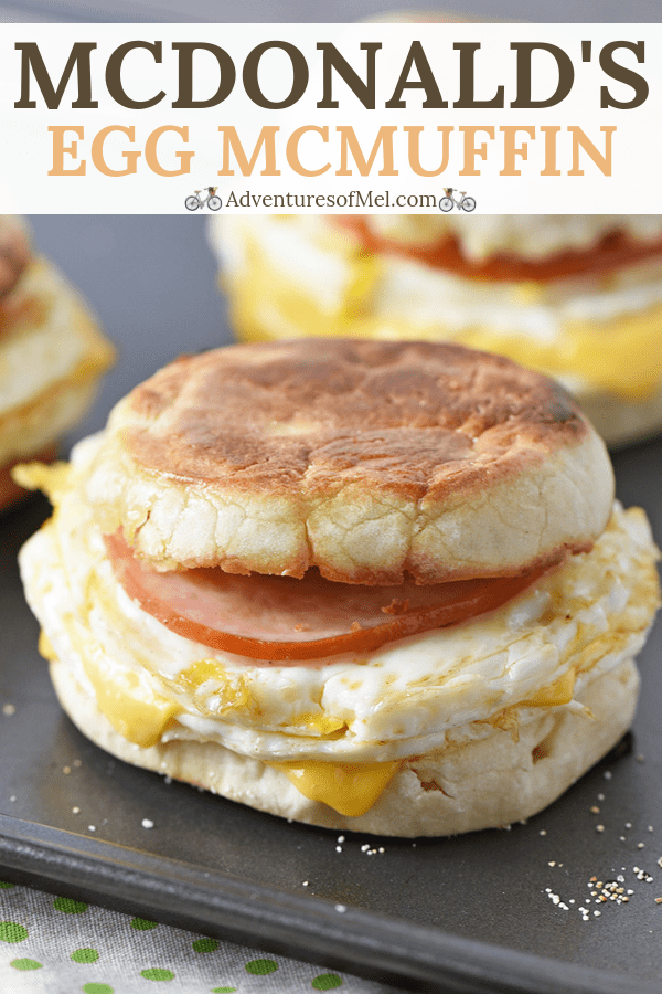 Egg McMuffin recipe