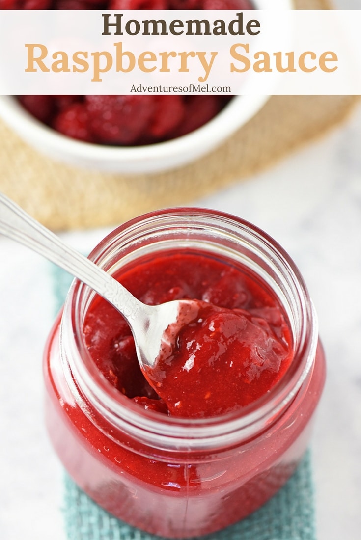 Homemade Raspberry Sauce Recipe