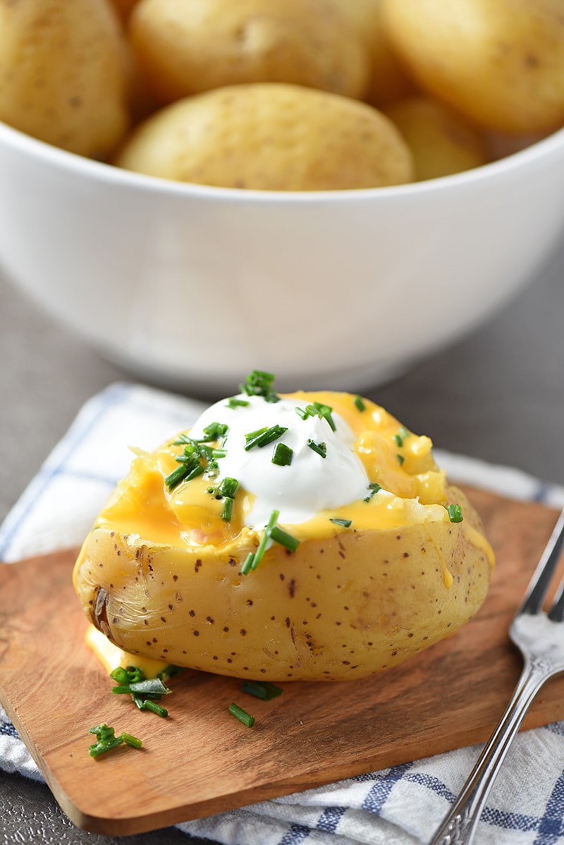 Instant Pot Baked Potatoes