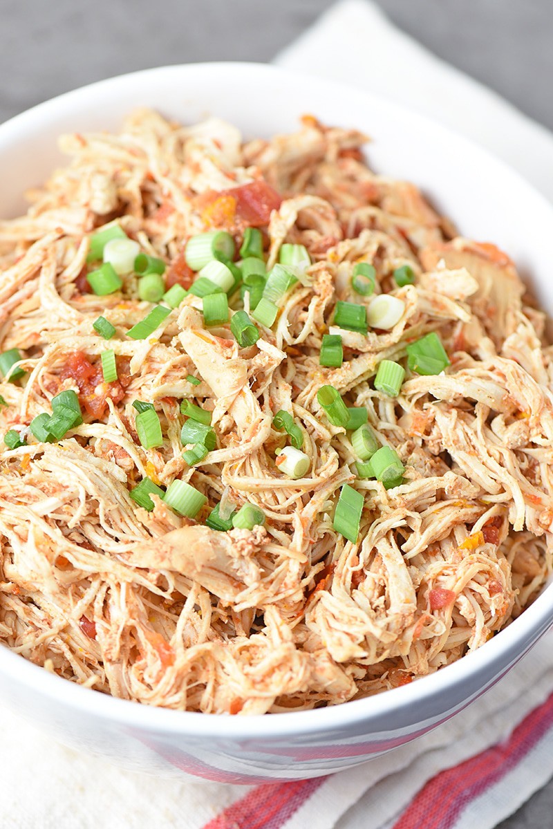Instant Pot Taco Chicken