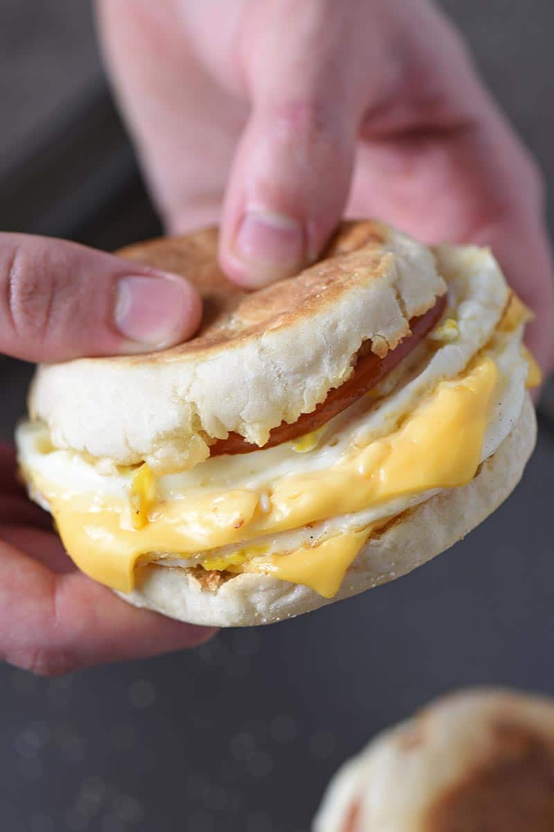 McDonald’s Egg McMuffin Breakfast Sandwich