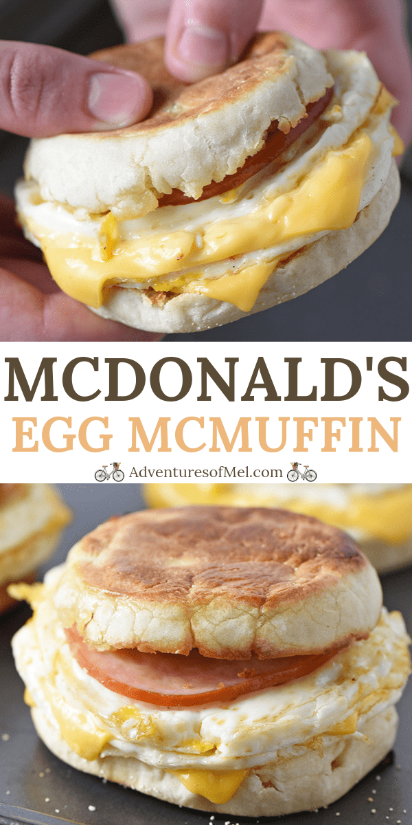 McDonald's Egg McMuffin Breakfast Sandwich Recipe